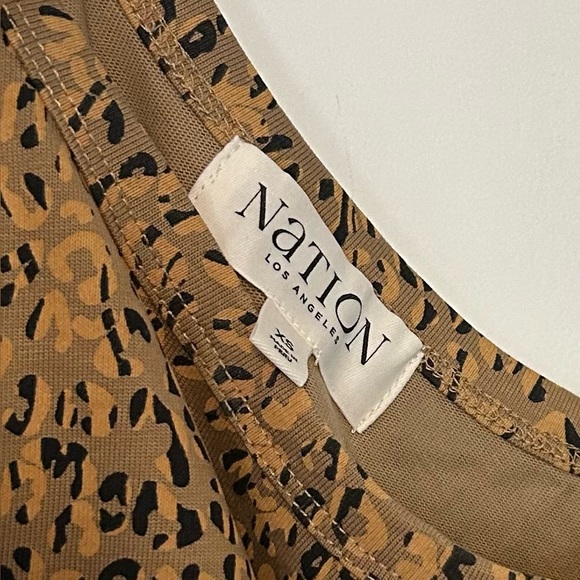 NWT Nation Los Angeles Lyla Dress XS $202 current season - Picture 8 of 11